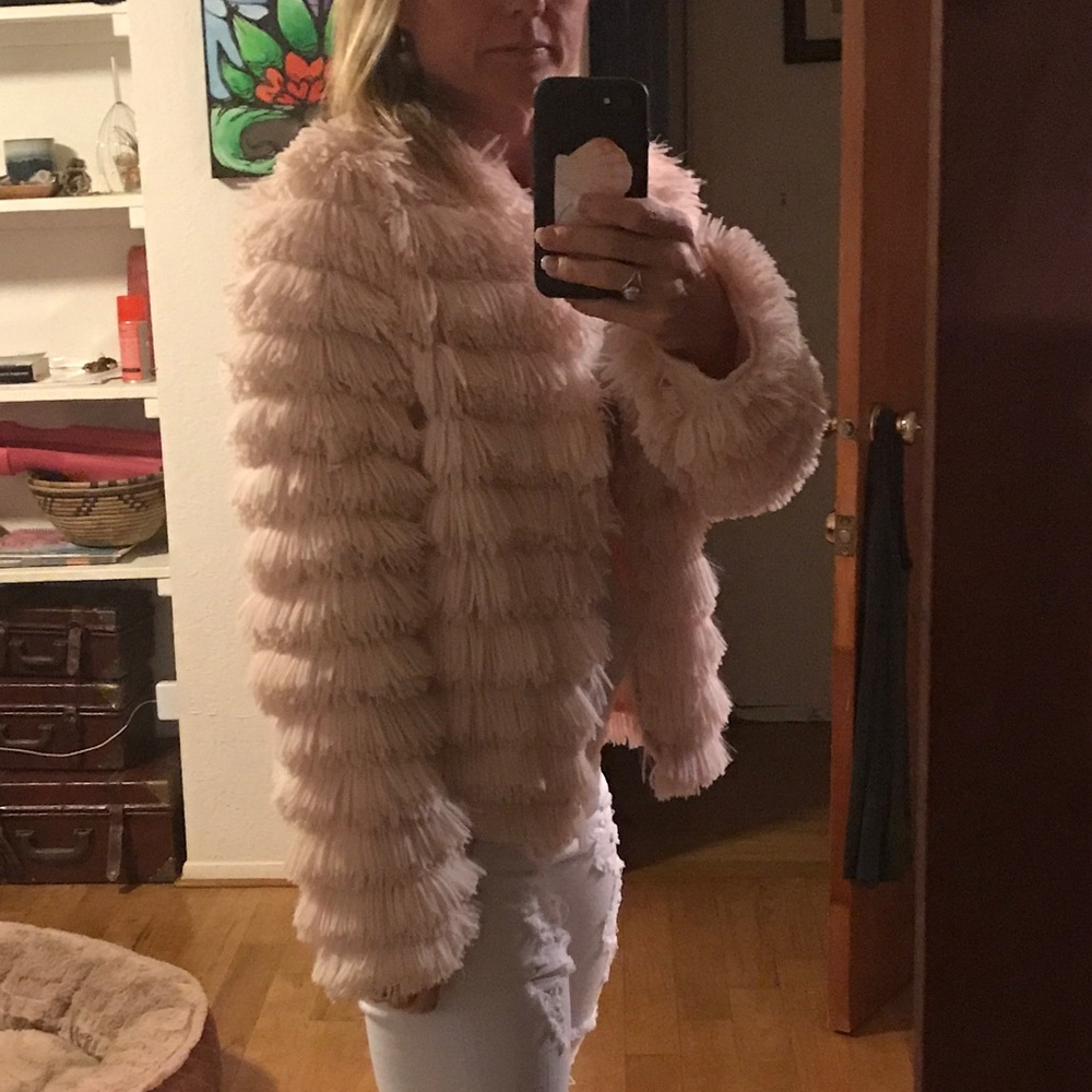 Pink Lulus Size Small Lightweight Jacket